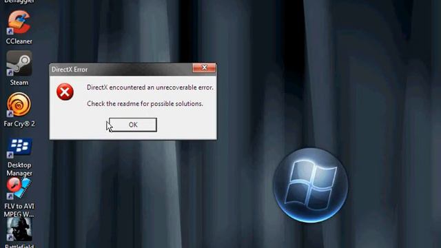 modern warfare 2 directx error.avi help please PU смотреть онлайн