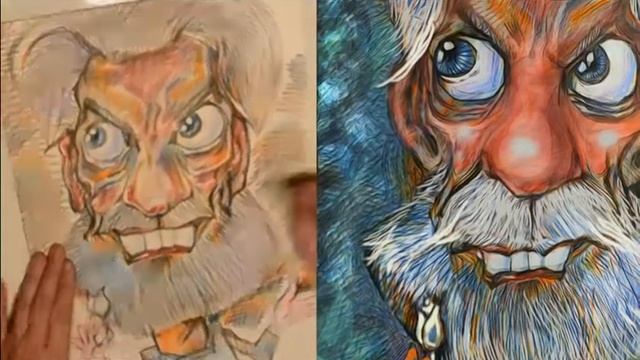 уроки рисования шарж смотреть онлайн
