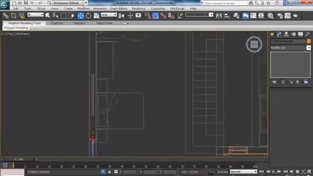 Exterior modeling in 3ds max | Working with Autocad Files-3ds max İmport and Modelling смотреть онлайн