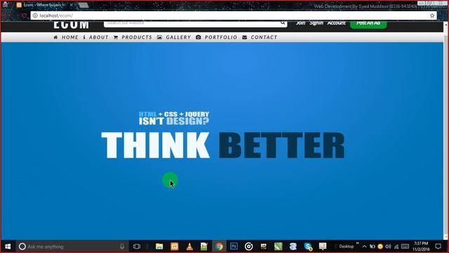 HOW TO DEVELOP WEBSITE IN PHP AND MY SQLI TUTORIALS IN URDU - HINDI FULL COURSE LECTURE #6 смотреть онлайн