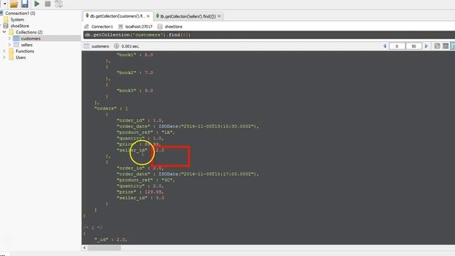 MongoDB A to Z - Video 14 Create New Collection vs Embedding Objects смотреть онлайн