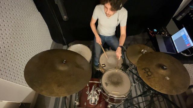 Federico Negri on drums - Loop смотреть онлайн
