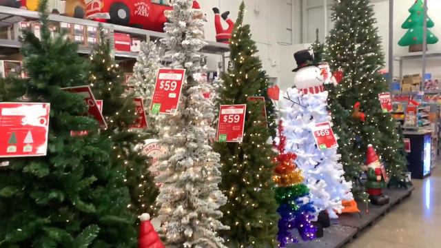 CHRISTMAS DECOR HAUL 2020 // CHRISTMAS DECORATING IDEAS // BIG LOTS & WALMART CHRISTMAS 2020 смотреть онлайн