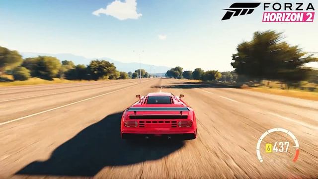 Driving Each Of The Fastest Cars On Each Highway In Each Forza Horizon Game | 1,2,3,4! смотреть онлайн