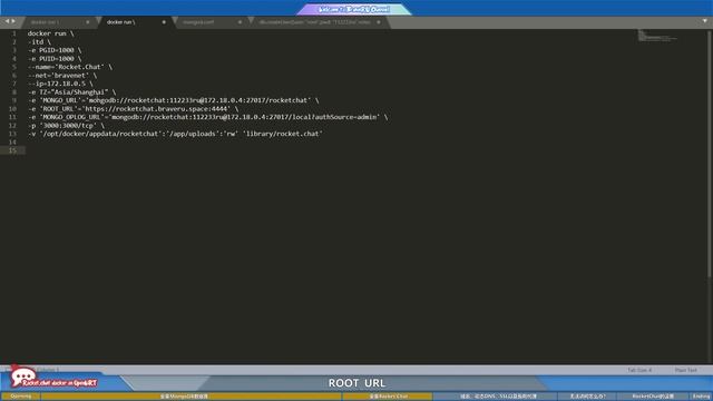 Rocket.Chat 私人聊天网络应用，打造自己的即时通讯APP смотреть онлайн