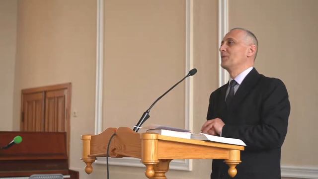 Проповедь "Призыв к библейскому посту" | Матевосян А.С. 30.04.22 смотреть онлайн