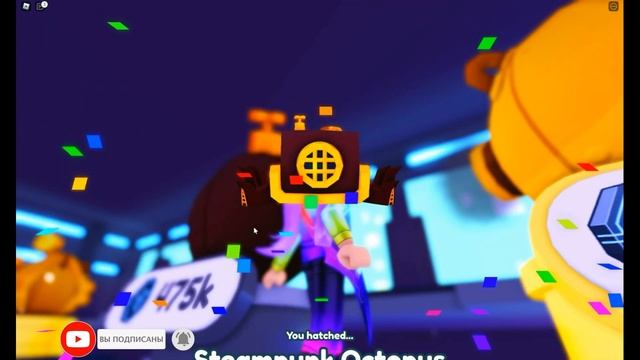 ?Пэт симулятор X?Что нового в игре после ОБНОВЛЕНИЯ + НОВЫЕ КОДЫ?Роблокс / Pet Simulator X?STEAMPUN смотреть онлайн