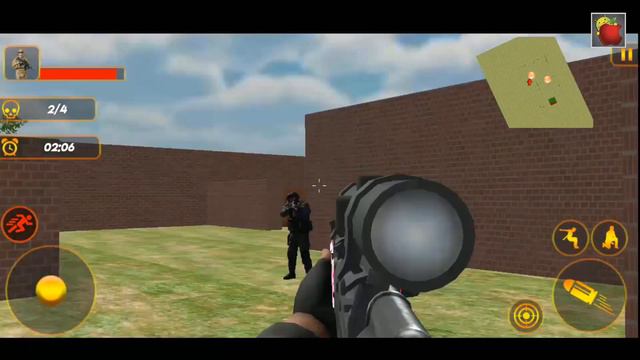 Special OPS Mission Impossible Shooting Game 2020 - Android GamePlay #5 смотреть онлайн