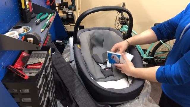 Распаковка - Автокресло Maxi-Cosi Jade смотреть онлайн