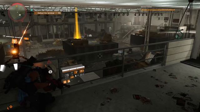 DIVISION 2 BANK HEADQUARTERS HEROIC SOLO 20 MINUTES смотреть онлайн
