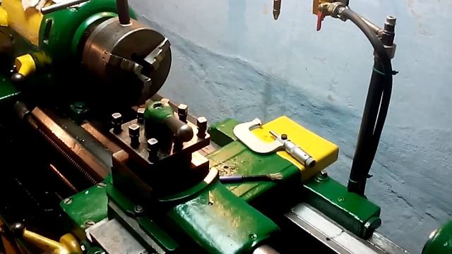Распредвал, доработать дефект. смотреть онлайн