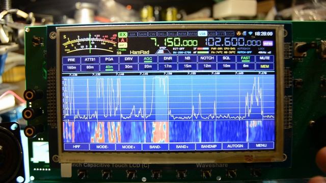 Настройка отображения монитора на 40 метров смотреть онлайн