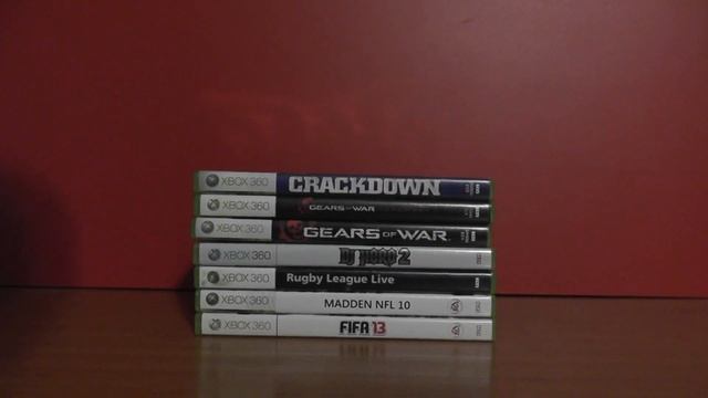 СКРОМНАЯ КОЛЛЕКЦИЯ ИГР НА XBOX 360!
