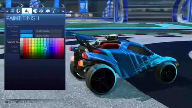 Top 10 *BEST* Slipstream Designs And Colours In Rocket League! смотреть онлайн