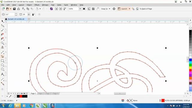 Corel Draw Tips & Tricks Smooth Tool X7 And Above