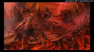 Настоящий голос демона, звук появления сатаны