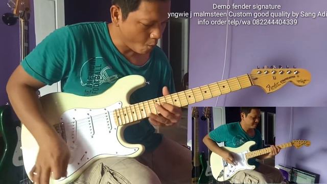 Rising Force yngwie malmsteen guitar cover by Sang Adi смотреть онлайн