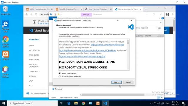 PHP How-To : Run PHP on a local computer using VS Code | Video 2 | Quick installation from scratch смотреть онлайн