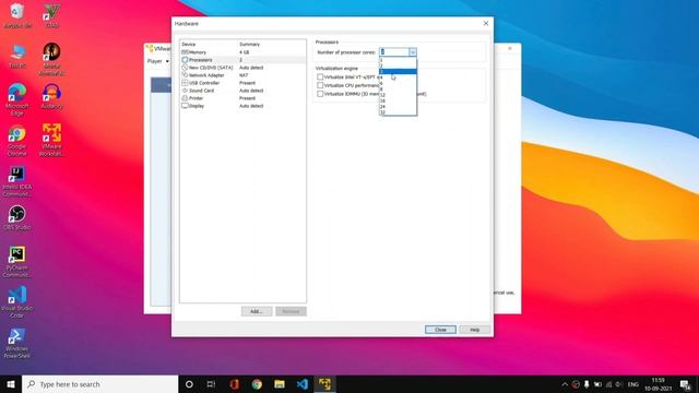 Installation of Linux in VMWare | Ubuntu OS 20.04LTS | 2021 смотреть онлайн