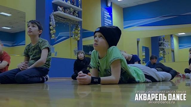 BREAKTENSIVE AKVAREL DANCE 30-31.12.2019 смотреть онлайн