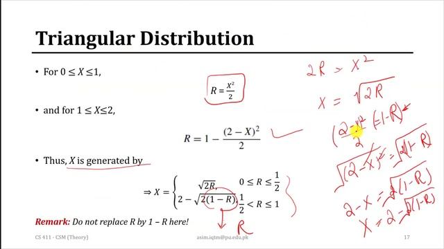 Inverse-Transform Technique | Inversion Method | Random Variates Generators (Part 1) смотреть онлайн