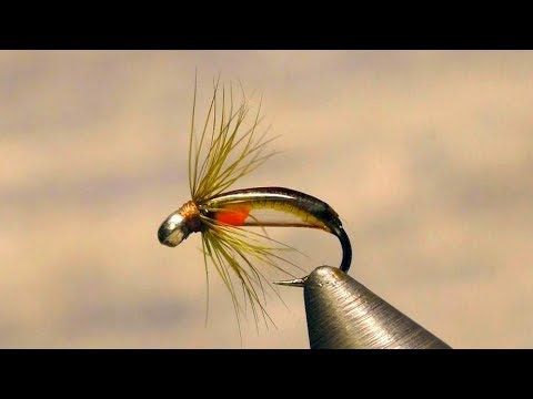 Классическая енисейская мушка Икряная нимфа. Egg Nymph смотреть онлайн
