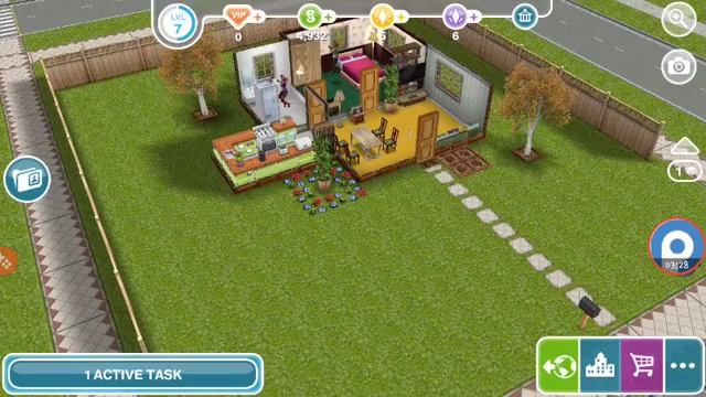 #10 the sims freeplay : clean sims neighbor's pool смотреть онлайн