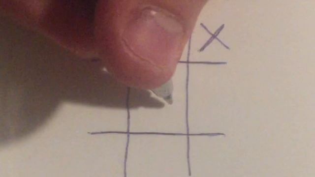 How to win at tic tac toe EVERY TIME! (quick tutorial) смотреть онлайн