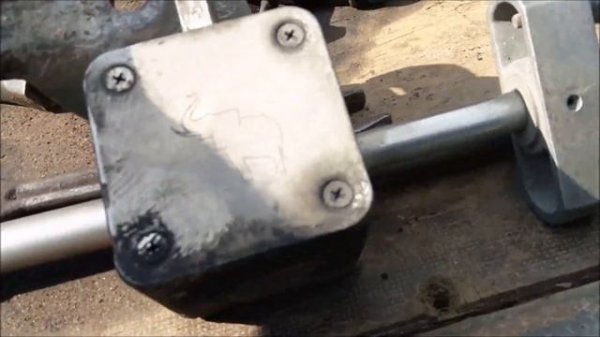 SCHMITZ S01 Ремонт задних стоек