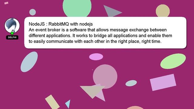 NodeJS : RabbitMQ with nodejs смотреть онлайн