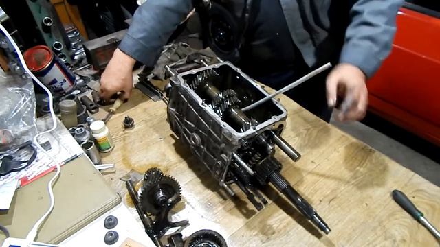 Ремонт КПП Chevrolet Niva смотреть онлайн