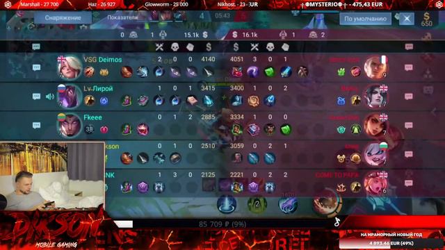 Хлор в пробирке с желатином или Ковбой в шляпе Гарри Поттера /Mobile Legends Bang - MLBB смотреть онлайн