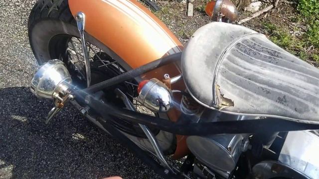 2007 HK1 Kikker 5150 110cc Kick Start 4 Speed Mini Bobber Suicide Clutch Jockey Shift HHG смотреть онлайн