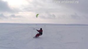 Сноукайтинг  Урок 17  Правила расхождения