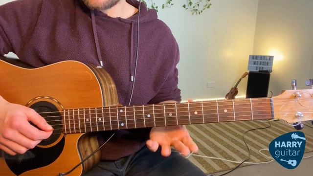 Dreams (Fleetwood Mac) - Acoustic Guitar Lesson - 2 Chords & Easy Solos смотреть онлайн