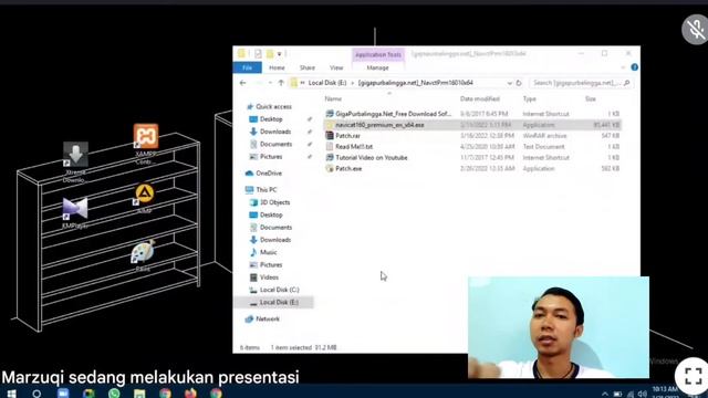Cara Install Navicat Premium || Marzuqi Mubarok || 2110651022 смотреть онлайн