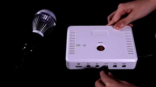 SKE 616 Mini DC UPS UDG in BD смотреть онлайн