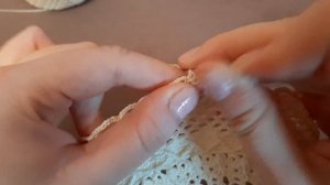 Рельефная салфетка крючком IMPRESSIVE. Часть 4.