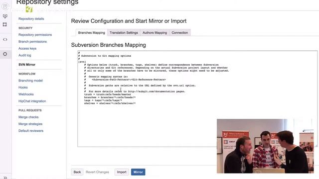 Tools4AgileTeams: SubGit - SVN to Git Migration смотреть онлайн