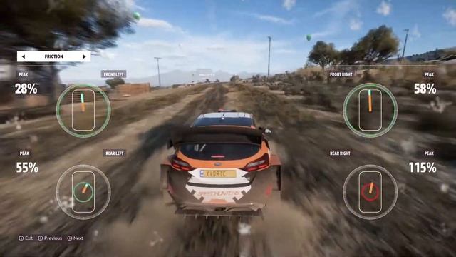 Forza horizon 5 : FORD FIESTA RS Best rally car смотреть онлайн