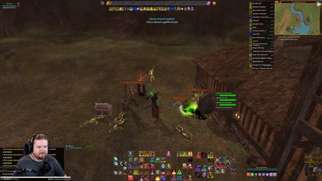 EverQuest 2 | Server: Halls of Fate | Lore and Legend Grind смотреть онлайн