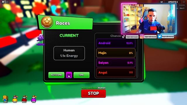?RAPIDO!! MEJORE MI CLASE EN ANIME SOULS X ROBLOX *CLASSES смотреть онлайн