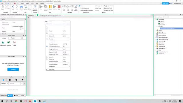 Roblox Studio Nasıl Kill Block Yapılır смотреть онлайн