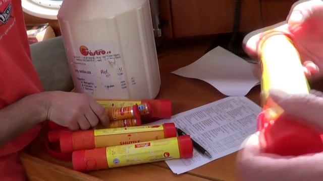 Руководство по приёмке в чартер парусной яхты - часть 3 смотреть онлайн