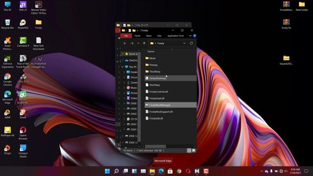 Fix frostymod manager not launching fifa19 or any game смотреть онлайн