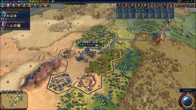 LP Civ 6 Simon Bolivar Part 4 смотреть онлайн