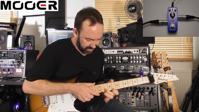 Mooer "Solo" Demo w/settings смотреть онлайн