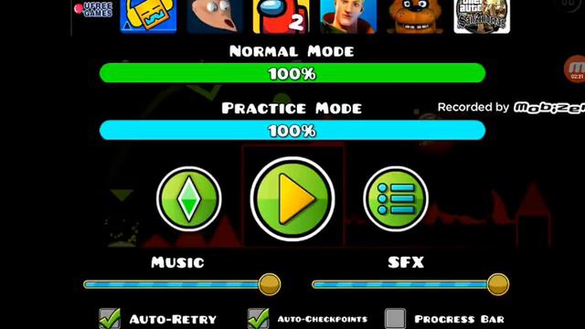 Geometry Dash World смотреть онлайн