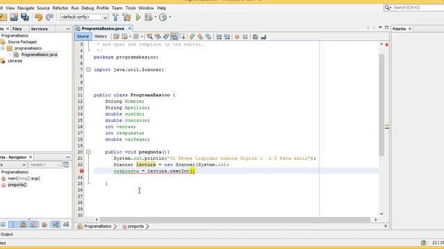 Ejercio con if switch Java Netbeans NO1 смотреть онлайн