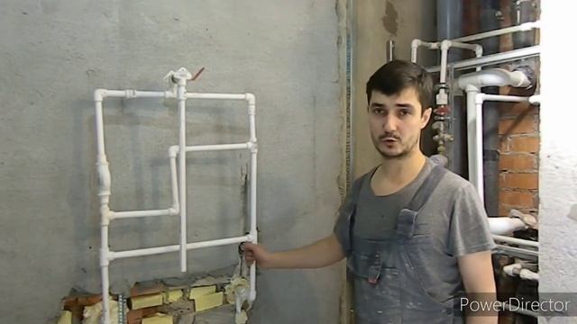 Как ПРАВИЛЬНО подключить полотенцесушитель. Борьба с бракоделами.